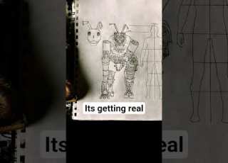  Citra Nosey Robot Escaped Reels Citra Animatronic Robot Escape