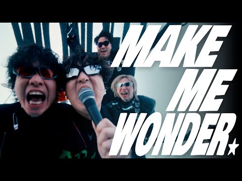 OFFICIAL HIGE DANDISM Make Me Wonder Official Video OFFICIAL HIGE DANDISM Make Me Wonder Official Video