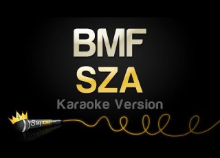 SZA BMF Karaoke Version