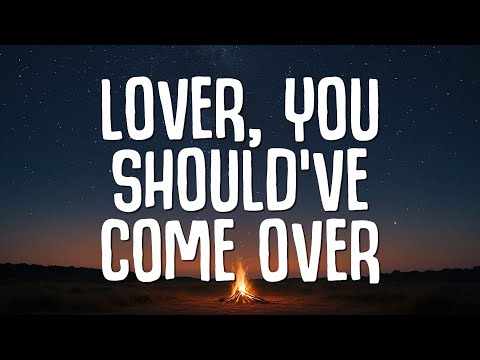 Jeff Buckley Lover You Should Ve Come Over Lyrics