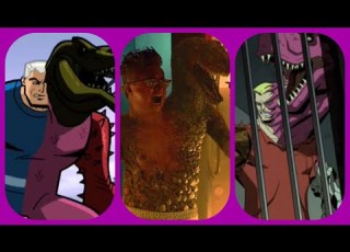  Evolution Of Animal Vegetable Mineral Man In Cartoons And Shows DC Comics