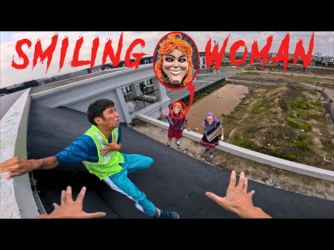PARKOUR POV VS SMILING WOMAN ESCAPE IN REAL LIFE HORROR 38 Bubbles Passion