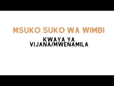 Msuko Suko Wa Wimbi