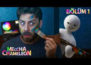 KEŞFETİMİZİ SALMAYAN OYUNU DENEDİK MECCHA CHAMELEON BÖLÜM 1