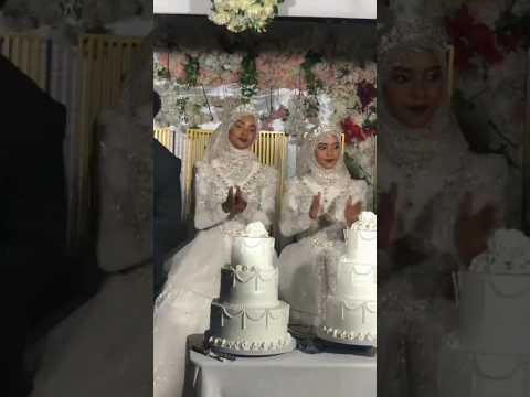 የሁለት እህትማማቾች ሰርግ ሰርግ Wedding Viral Shorts ነሺዳ Harunmedianetwork MuazHabibofficial