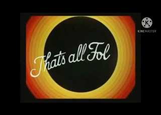 Merrie Melodies Ending 1938 With Rare Ending 1941