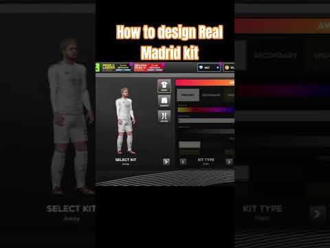How To Make Real Madrid Kit In DLS 25 Dlsprogamers Dls25 Fifaclubworldcup Fc25 Pes2025
