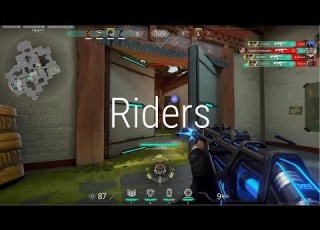  Riders VALORANT