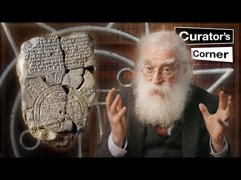The Babylonian Map Of The World With Irving Finkel Curator S Corner S9 Ep5