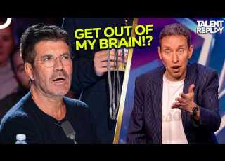  He Didn T Touch A Single Thing But The Judges Did Exactly What He Wanted Britain S Got Talent