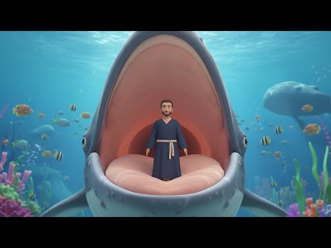 يونان النبي في بطن الحوت وعناية الله به وتوبة أهل نينوى قصة ملهمة للأطفال والكبار يونان النبي في بطن الحوت وعناية الله به وتوبة أهل نينوى قصة ملهمة للأطفال والكبار