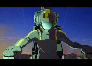  Gundam Xi Vs Gundam Alyzeus Action Cut