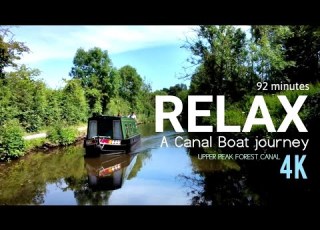  RELAXING CALMING CANAL BOAT CRUISE 90 MINUTES Inspired By Nature