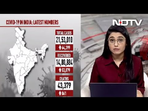 COVID 19 India Update 64 399 Covid Cases In India In Biggest 1 Day Spike Total Over 21 50 000