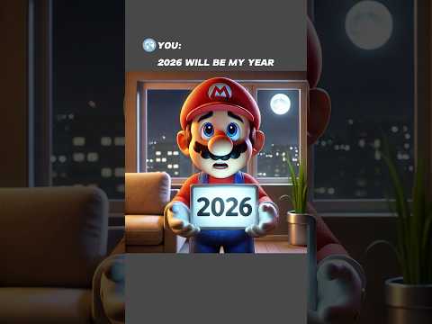 2026 Will Be My Year Mario Memes Shorts Ai Chatgpt Newyear Aistory