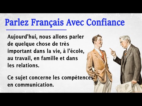 Parlez Français Avec Confiance Apprenez Le Français Avec Des Histoires Simples A1 A2