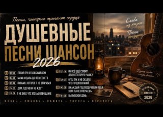 ШАНСОН КОТОРЫЙ СЛУШАЮТ ВЕЧНО ИЩУТ ВСЕ В 2026 ЛУЧШИЙ СБОРНИК ШАНСОН