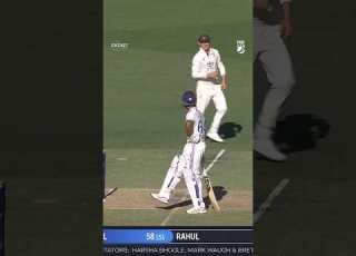 Jaiswal Taunts Labuschagne With Crease Gag
