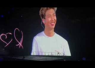  190519 BTS Light Wave Ending Ment Mikrokosmos JK Crying BTS Day 2 Metlife Stadium