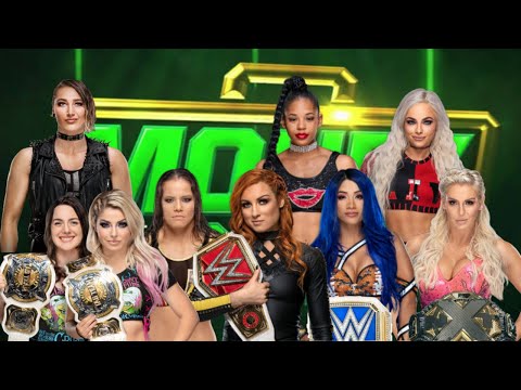 Money In The Bank 2020 Match Card
