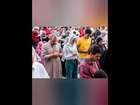 صلاة العيد في مصر Shorts