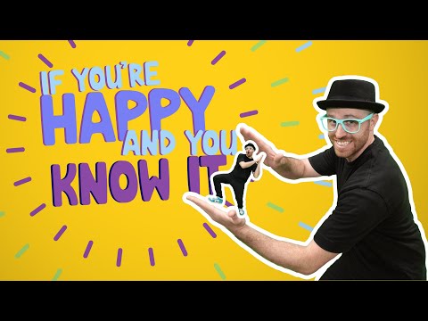 If You Re Happy And You Know It Kids Songs DJ Raphi