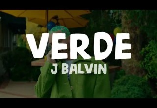 J Balvin Verde Lyrics 