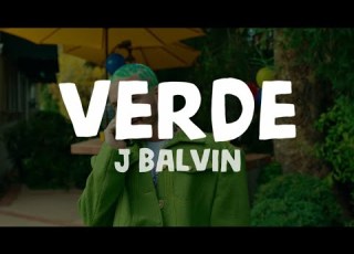  J Balvin Verde Lyrics