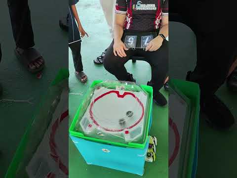 Whale Wave Vs Silver Wolf Beyblade X Tournament Saujana Upperground XXIII