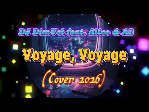 Voyage Voyage DJ DimVol Feat Alice AI Official Video Italo Disco Synthwave 2026 Voyage Voyage DJ DimVol Feat Alice AI Official Video Italo Disco Synthwave 2026