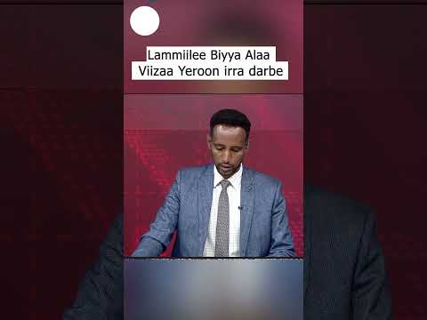 Lammiilee Biyya Alaa Viizaa Yeroon Irra Etv Ebc Etv Afaan Oromoo