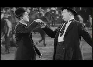  Laurel Hardy Dance Routine Way Out West 1937