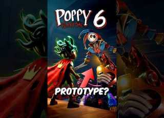 Rory Redcape FINALLY Meets The Prototype Poppy Playtime 6 Poppyplaytime