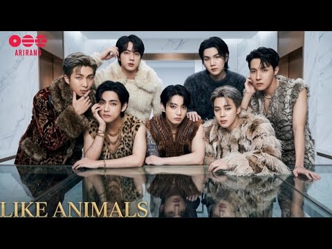 BTS Like Animals The 5th Album ARIRANG FMV