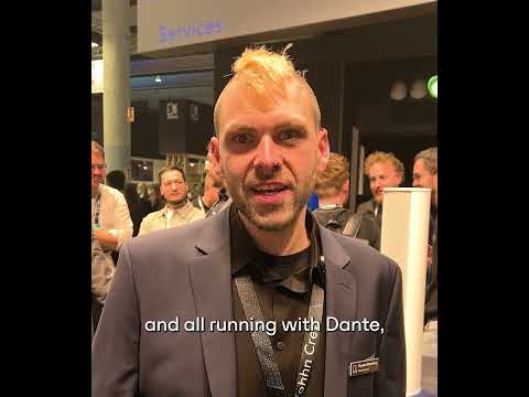 Kabelsalat Vermeiden Nicht Abstriche Bei Der Qualität Mit Der Fohhn Dante POE Serie ISE