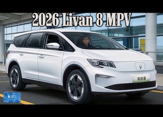  Livan 8 MPV 2026 Das Elektroauto Wunder Für 15 000 Dollar Ist Er Das Elektroauto Mit Dem Bes
