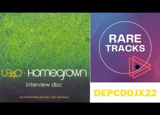  UB40 Homegrown Interview Promo CD DEPCDDJX22 Rare Questions And Answers