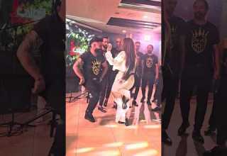 تحدي الدبكة بين الفنانة سمر السواس تامر عقيل Amazing Dabke