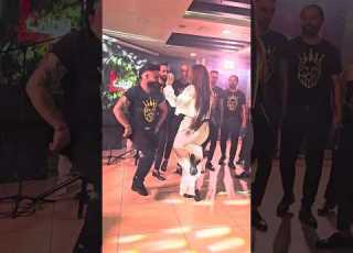 تحدي الدبكة بين الفنانة سمر السواس تامر عقيل Amazing Dabke