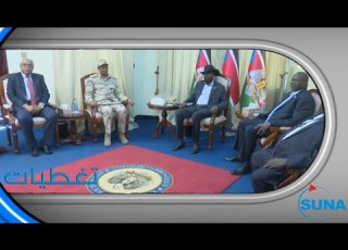  السودان سوناI الرئيس سلفاكير ميارديت رئيس جنوب السودان لاتفاق بين الحكومة والمعارضة جنوب السودان