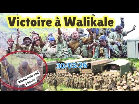 30 03 26 WALIKALE MINJENJE RECOVERED BY FARDC WAZA M23 CAPTURED IN MADEGU EXPLOSIVE TRUTH