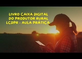 Livro Caixa Digital Do Produtor Rural LCDPR