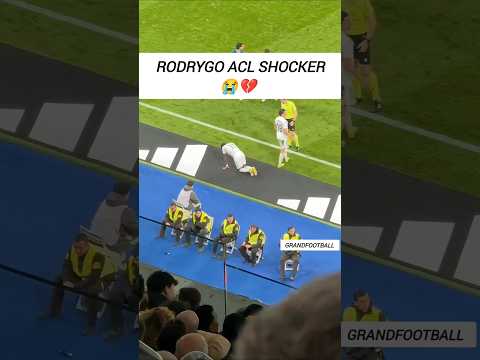 Rodrygo ACL Injury Vs Getafe Shorts Rodrygo Realmadrid Getafe Football