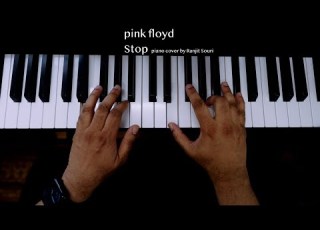 PINK FLOYD STOP Piano Cover Track 24 26 From THE WALL 1979