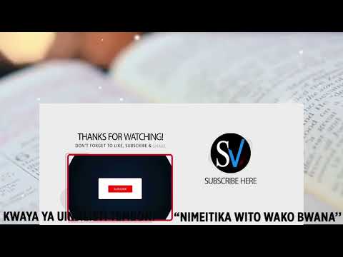 Kwaya Ya Uinjilisti KKKT Temboni Tembea Nami