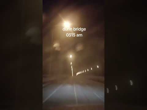 Durin Bridge At 01500hr