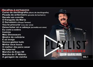  Quim Barreiros Playlist As Melhores Full Album