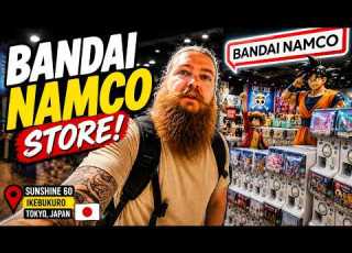  I Checked Out The Bandai Namco Store In Tokyo