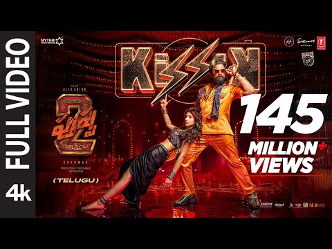 Full Video KISSIK Song Pushpa 2 The Rule Allu Arjun Sukumar Sreeleela DSP Full Video KISSIK Song Pushpa 2 The Rule Allu Arjun Sukumar Sreeleela DSP