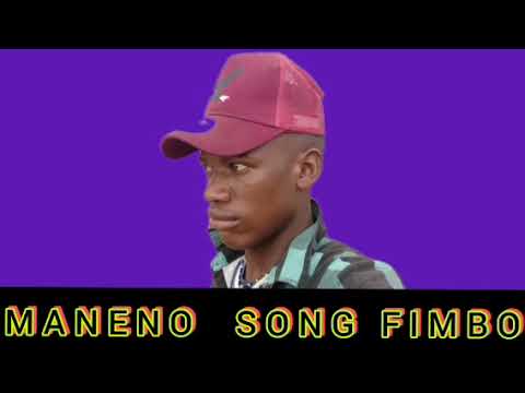 MANENO KABHA SONG FIMBO OFFICIAL AUDIO